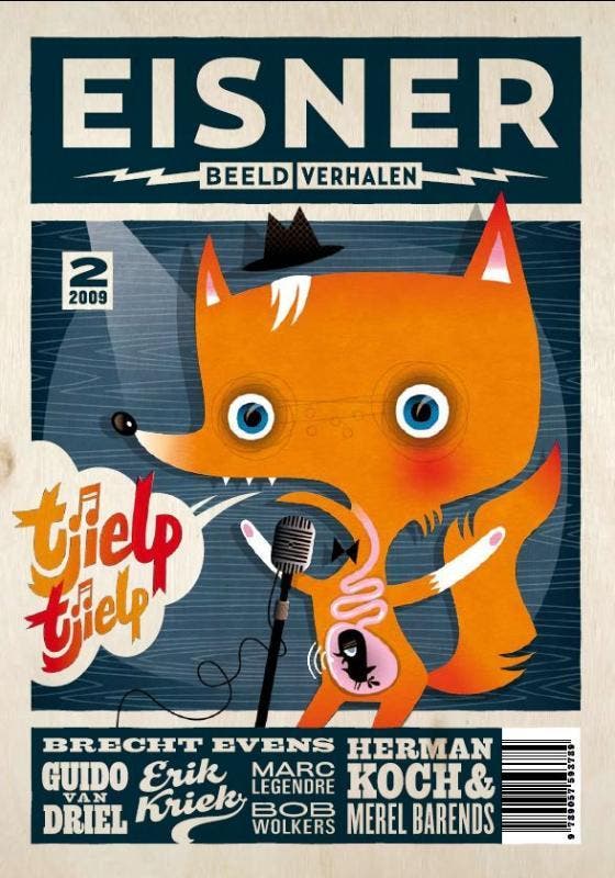 Eisner 2 9789057593789, Boeken, Stripverhalen, Zo goed als nieuw, Verzenden