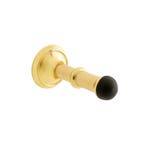 Klassieke deurstopper messing gelakt - muurbescherming -..., Ophalen of Verzenden, Nieuw, Koper of Messing, Overige typen