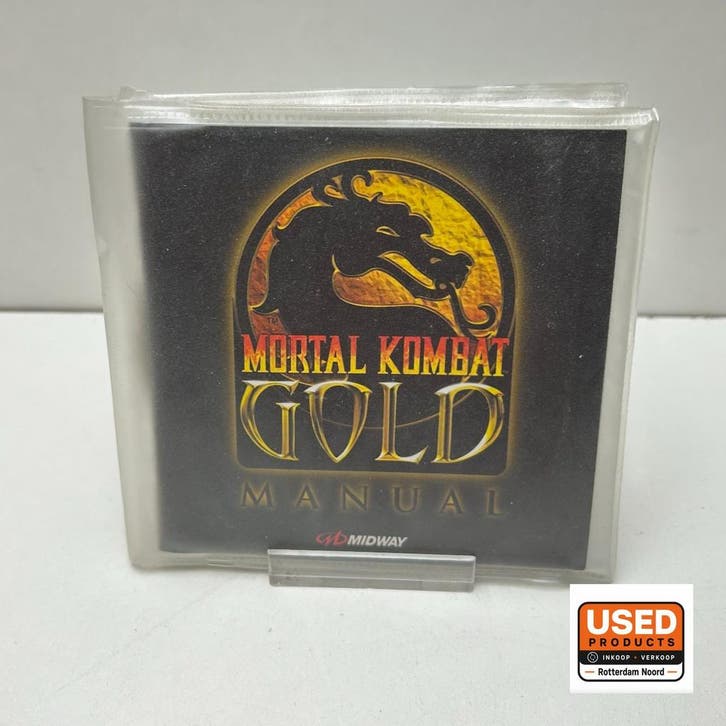 Mortal Kombat Gold Dreamcast - Zonder hoesje, Games en Spelcomputers, Games | Sega, Gebruikt, Verzenden