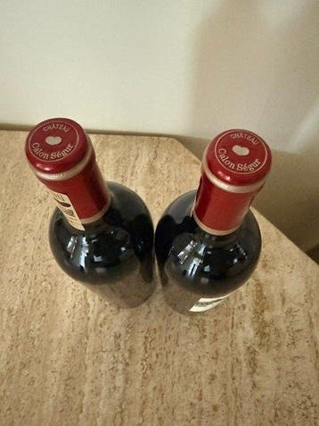 2021 Chateau Calon Segur - Saint-Estèphe 3ème Grand Cru, Nieuw