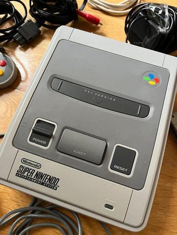 Nintendo - Super Nintendo (SNES) PAL - Videogameconsole +, Nieuw
