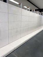 Tego Achterwand geperforeerd, 100 x 40 cm