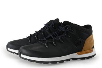 Timberland Sneakers in maat 42 Zwart, Verzenden, Zo goed als nieuw, Sneakers, Timberland