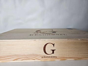 2023 G La Goulée dEstournel - Bordeaux - 6 Flessen (0.75, Verzamelen, Nieuw