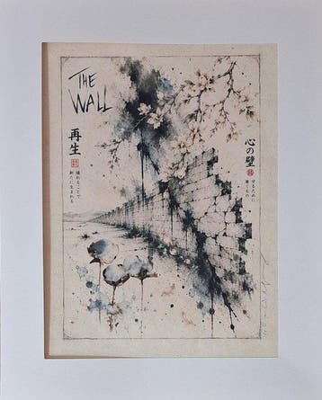Emma Wildfang - The Wall - Series -Anime Ukiyo – Legends in