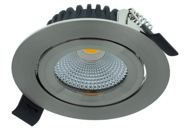 IP44 LED inbouwspot kantelbaar 5 Watt Dim to Warm, Jardin & Terrasse, Éclairage extérieur, Envoi