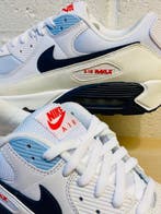 Nike - Air Max 90 Midnight Navy P47,5 - Sneakers - Maat: EU