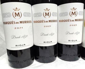 2020 C.V.N.E. Cune, gran reserva x3 & 2021 Marqués de, Nieuw