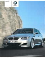 2005 BMW M5 INSTRUCTIEBOEKJE NEDERLANDS, Auto diversen, Handleidingen en Instructieboekjes