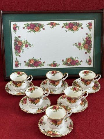 Royal Albert - Thee Time Servies - Tafelservies (13) -