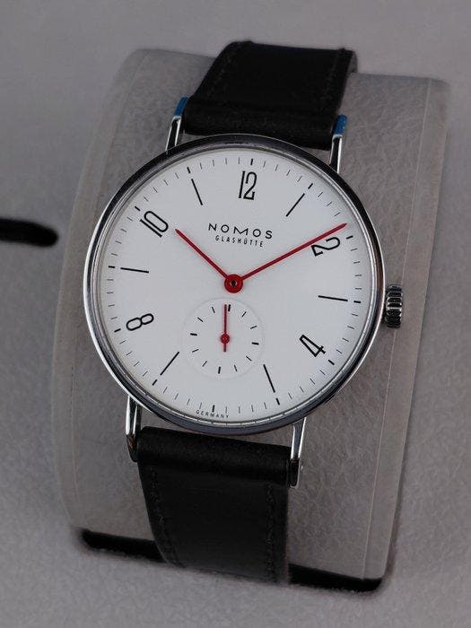 Nomos - Glashütte - Tangente - Limited Edition (043/100) -, Handtassen en Accessoires, Horloges | Heren