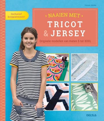 Naaien met tricot & jersey 9789044751116 Yvonne Jahnke, Boeken, Verzenden, Gelezen, Yvonne Jahnke