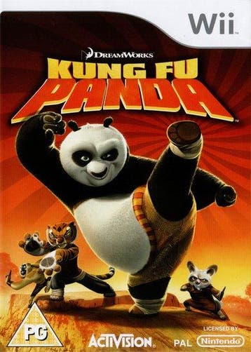 DreamWorks Kung Fu Panda [Wii], Games en Spelcomputers, Verzenden, Nieuw