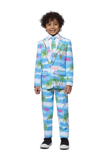 Hawaii Pak Jongen Flamingo, Verzenden, Nieuw