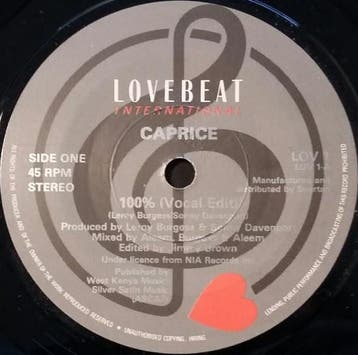 Caprice - 100%, Verzenden, Gebruikt