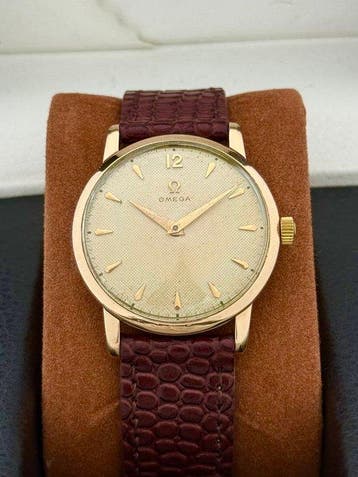 Omega - 80 Microns Honeycomb Vintage Dress Watch Cal.511 -, Handtassen en Accessoires, Nieuw