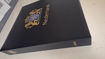 Pays-Bas 1990/1999 - Collection dans Davo de luxe IV, Gestempeld