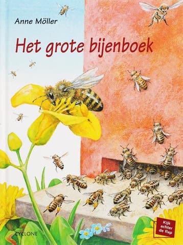 Het grote bijenboek 9789058780386 A. Moller, Verzenden, A. Moller