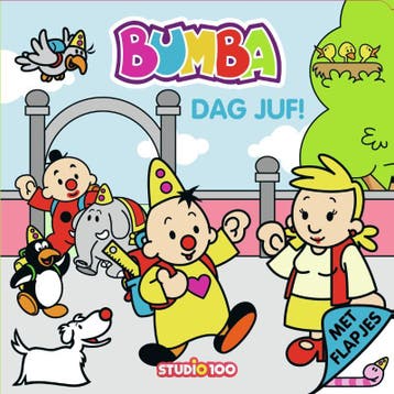 Dag juf! / Bumba kartonboekje 9789059166332 Studio 100, Verzenden, Gelezen, Studio 100