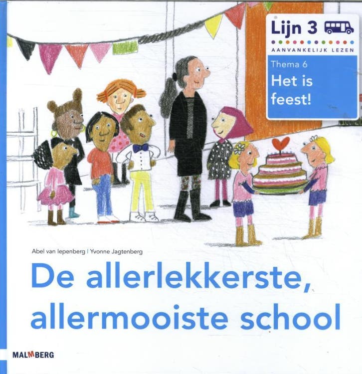 groep 3 thema 6 het is feest / Lijn 3 / Prentenboek, Boeken, Schoolboeken, Gelezen, Verzenden