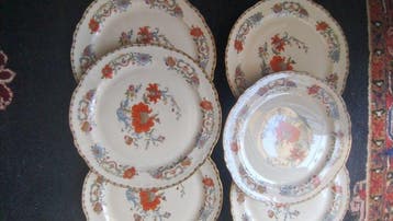 raynaud limoges - Service de table pour 6 (6) - Porcelaine