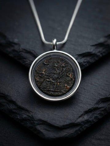 Oud-Romeins, Keizerrijk Brons Munthanger - Julia Domna/Diosa