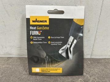 Veiling - 21x Wagner opzetstuk 75mm Furno, Doe-het-zelf en Bouw, Nieuw