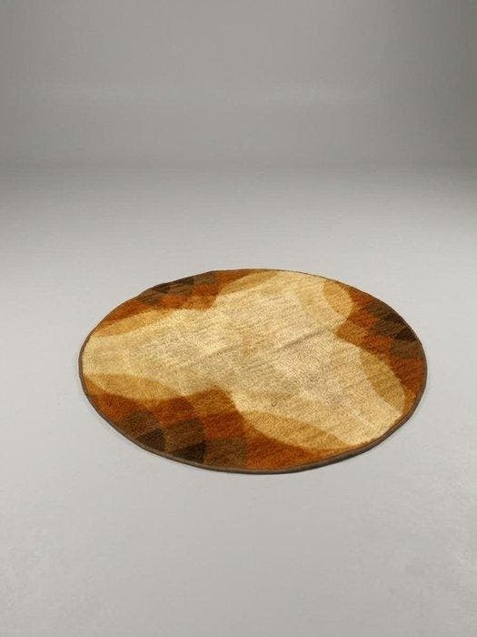 Bergoss - Symfonie - Vloerkleed - 200 cm - 200 cm, Antiek en Kunst, Antiek | Meubels | Stoelen en Sofa's