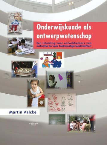 Onderwijskunde als ontwerpwetenschap 9789038216065, Boeken, Verzenden, Zo goed als nieuw, Martin Valcke