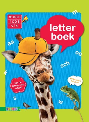 Letterboek / Maan roos vis 9789048717651 Tamara Bos, Verzenden, Tamara Bos