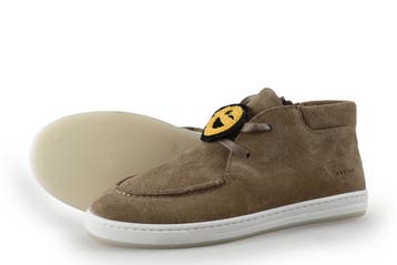 Nubikk Veterboots Jongens in maat 35 Bruin, Verzenden, Schoenen
