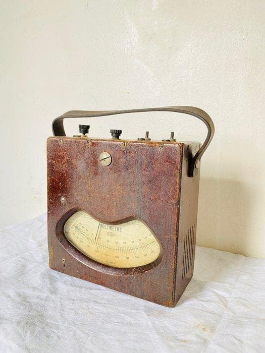 Ancien voltmètre à sensibilités multiples SIFAM -, Antiquités & Art, Antiquités | Assiettes décoratives & Carrelages