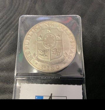 Filipijnen. 1 Peso 1969 Emilio Aguinaldo (Zonder