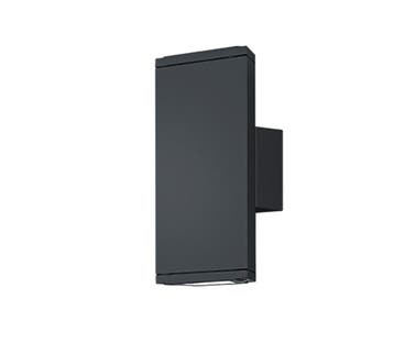 Trio COLORADO wandlamp | LED | antraciet | 9 x 6,5 cm | IP54, Verzenden, Nieuw