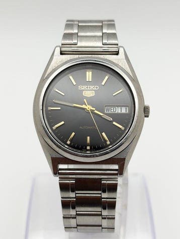 Seiko - Seiko 5 - Zonder minimumprijs - 7S26-0070 - Heren -