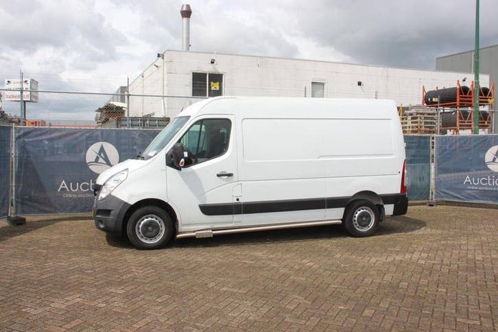Veiling: Bestelwagen Renault Master Diesel 131pk 2018, Auto's, Bestelwagens en Lichte vracht, Ophalen