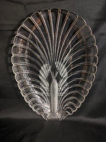 dlg verlys - Schotel - Glas, Antiek en Kunst