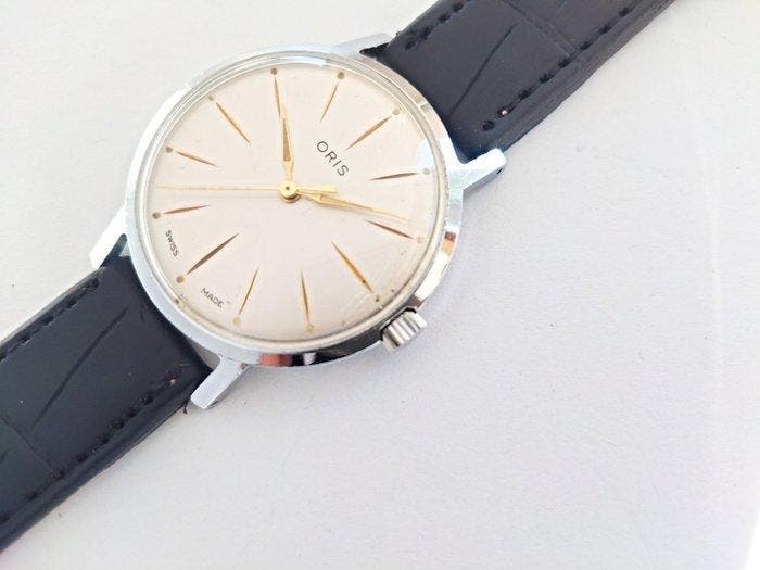 Oris - mens Swiss made - Sans prix de réserve - Homme -, Handtassen en Accessoires, Horloges | Heren
