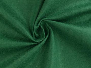 15 meter vilt 1mm - Donkergroen, Verzenden, 120 cm of meer, Polyester, Groen