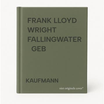 FRANK LLOYD WRIGHT FALLINGWATER   GEB 9780896596627 KAUFMANN, Verzenden, Gelezen, KAUFMANN