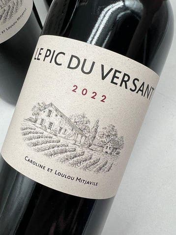 2022 Mijavile Le Pic du Versant - Bordeaux - 6 Bouteilles