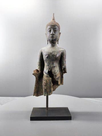 Thailand – Koninkrijk van Ayutthaya Brons / koperlegering
