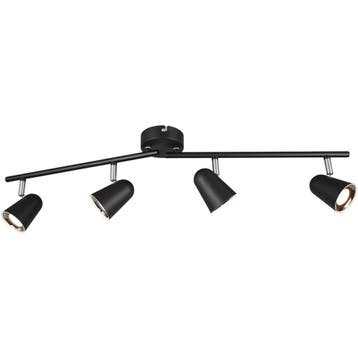 LED Plafondspot - Trion Toluno - 12W - Warm Wit 3000K - 4-li, Verzenden