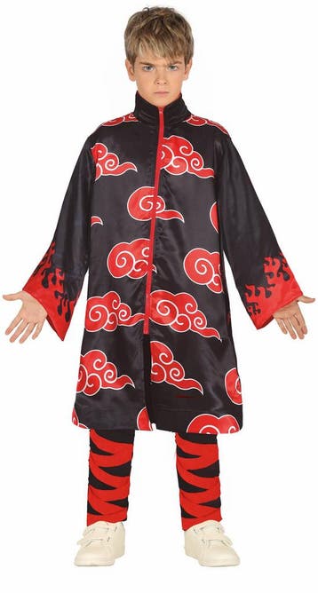 Ninja Kostuum Kind, Kinderen en Baby's, Verzenden, Nieuw