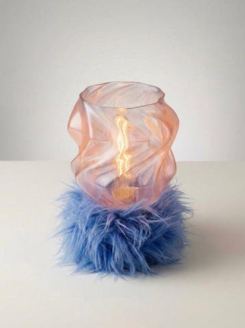 Cornu Design - Lampe de table - Biopolymère haute densité