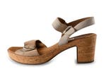 Gabor Sandalen in maat 39 Beige, Verzenden, Beige, Gabor, Sandalen of Muiltjes