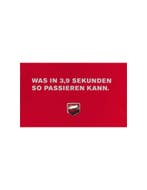 2007 DODGE VIPER SRT-10 BROCHURE DUITS, Nieuw