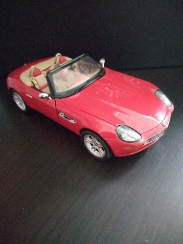 Franklin Mint 1:24 - Model sportwagen - BMW Z8, Nieuw