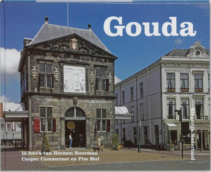 Gouda in fotos / Kleurrijk Nederland / 2 9789077907443, Boeken, Kunst en Cultuur | Fotografie en Design, Gelezen, Verzenden