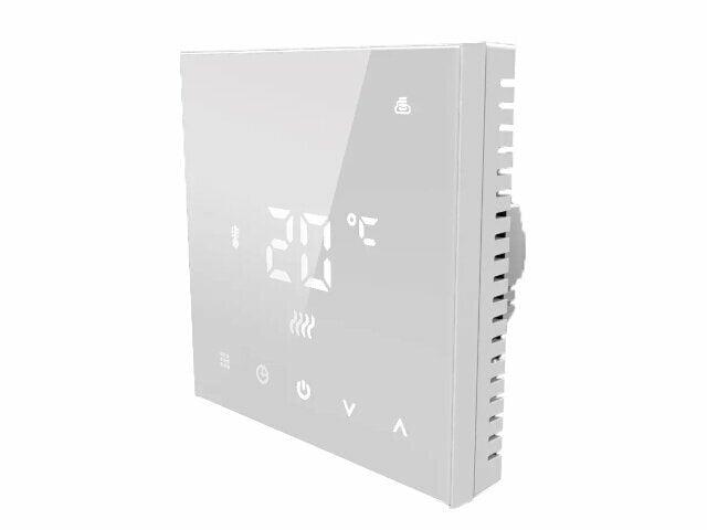 Thermostaat vierkant (wit) | CV Installatie, Huis en Inrichting, Lampen | Overige, Nieuw, Verzenden